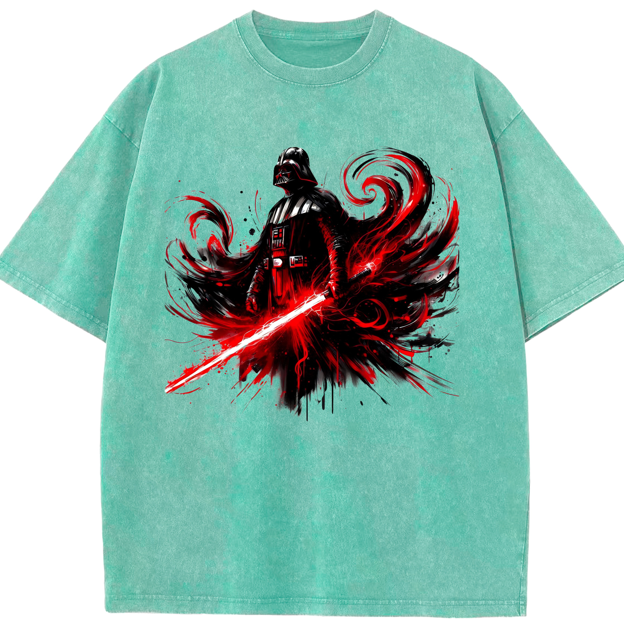（画像用） スター・ウォーズ Star Wars 綿100% ヴィンテージ風 半袖Tシャツ（フロントプリント）